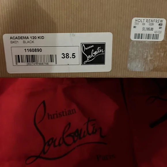 Christian Louboutin Heels - Picture 6 of 6